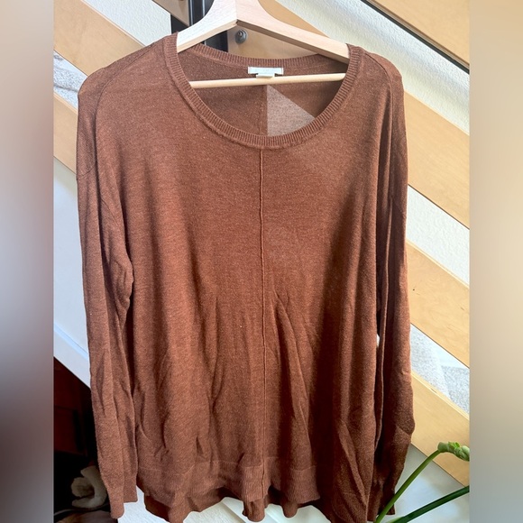 H&M Sweaters - Long sleeve sweater, Rust - Medium